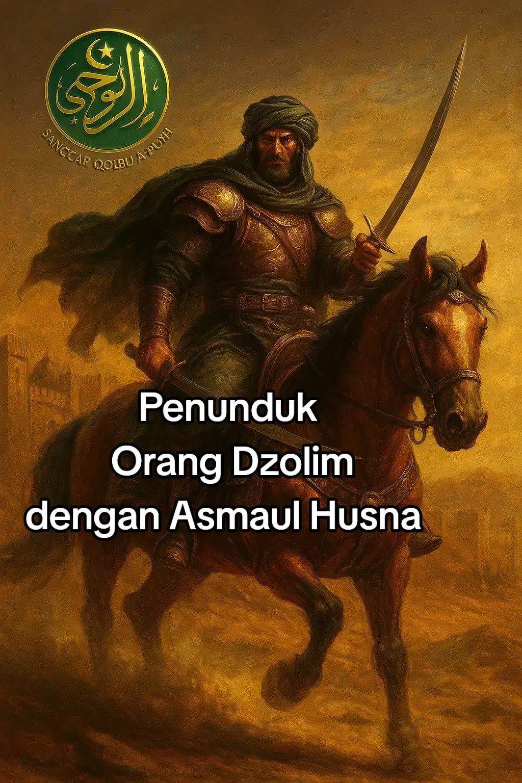 Asmaul Husna Penunduk & Penghukum Orang Dzalím 1. Al-Qahhār (ٱلْقَهَّارُ) Artinya: Maha Menundukkan, Maha Memaksa, Maha Mengalahkan. Makna Hikmah: Menundukkan musuh dan orang yang bersikap sombong atau dzalim. Mengembalikan kekuatan dan keberanian pada diri pengamal. Menjadikan lawan lemah di hadapanmu, bahkan tanpa bicara. Bacaan: > ٱلْقَهَّارُ Al-Qahhāru “Yang Maha Memaksa segala sesuatu tunduk kepada-Nya.” Tata Cara: Baca Al-Qahhār sebanyak 306 kali setiap selesai sholat Isya. Saat membaca, fokuskan niat: “Ya Allah Ya Qahhar, tundukkan hati si [nama orang] sebagaimana Engkau tundukkan langit dan bumi di bawah kekuasaan-Mu.” Bisa dilanjutkan dengan membaca Surah Al-Fil 3x untuk memperkuat daya tekan batin 2. Al-Jabbār (ٱلْجَبَّارُ) Artinya: Yang Maha Perkasa, Maha Memaksa, Maha Memulihkan. Makna Hikmah: Menundukkan orang keras kepala atau penguasa yang zalim. Mengembalikan harga diri pengamal yang direndahkan. Menarik wibawa dan kekuatan aura pengaruh. Bacaan: > ٱلْجَبَّارُ Al-Jabbāru Tata Cara: Dibaca 206 kali setelah sholat Subuh sambil menatap langit atau arah timur. Ucapkan doa: “Ya Jabbār, patahkan kesombongan mereka yang menindas hamba-Mu. Jadikan aku kuat di hadapan mereka, dengan kekuasaan-Mu.” #sanggarqolbuarruhi #you #foryou #islam #muslimvibes 