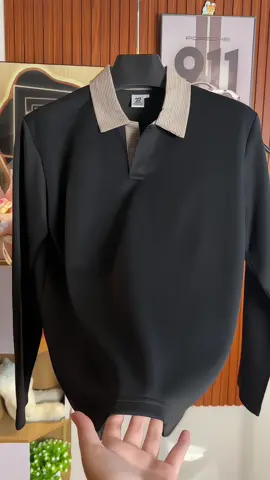 Áo Sweater Dài Tay Phối Houndstooth#tiktok #thoitrang #aosweater #aoni #aohoodie 