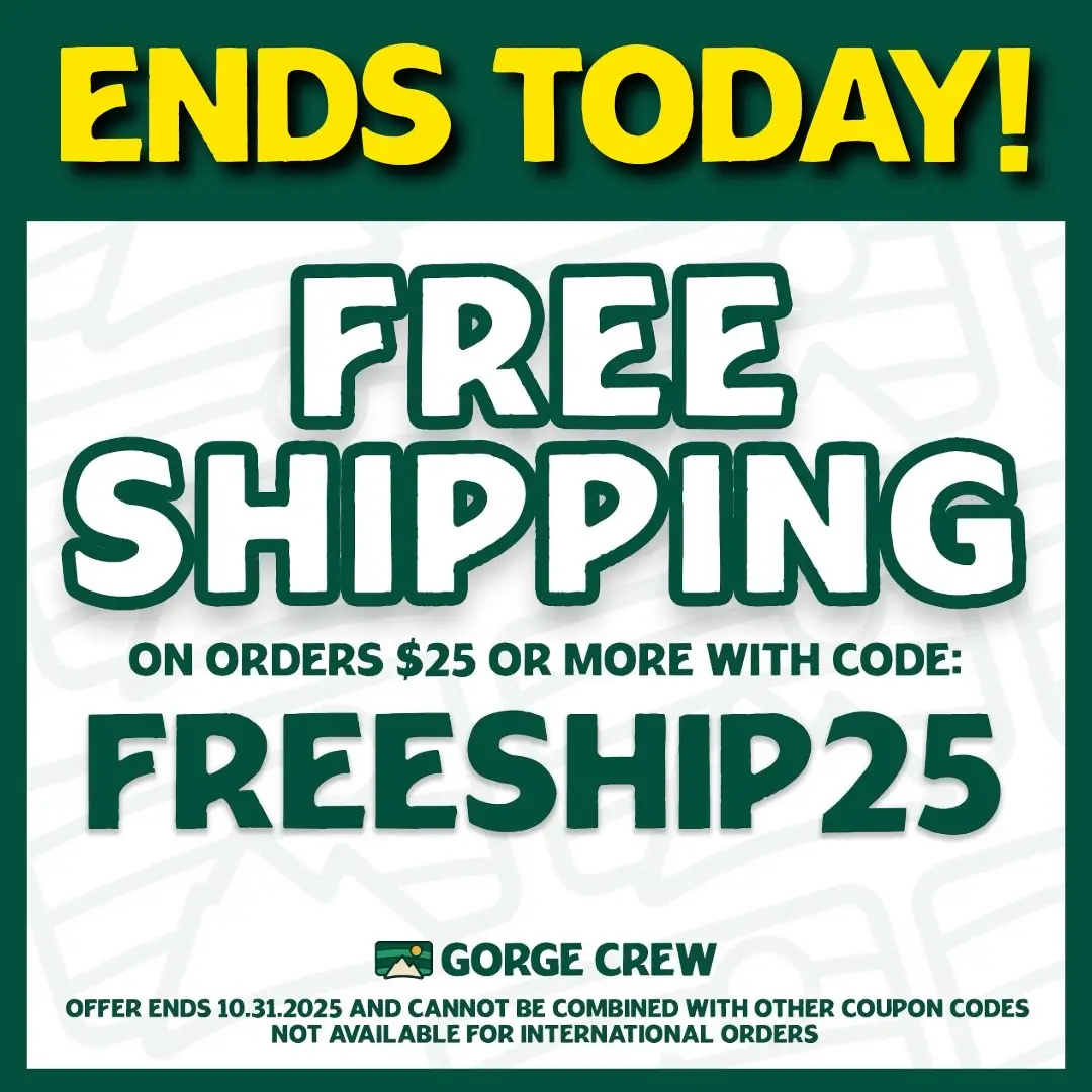 FREE SHIPPING Ends Today on all Orders $25+ with code: FREESHIP25  dmbgorgecrew.com  #dmb #davematthewsband #davematthews #dmbgorgecrew #dmbgc 