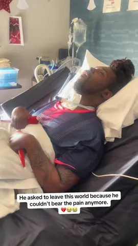 😭 #couple #women #hospital #cancer #daddy 