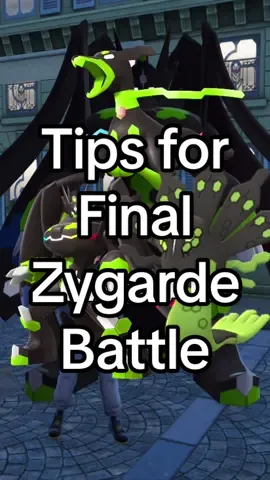 Final Zygarde Batttle Tips #pokemon #pokemonza #PokemonLegends #pokemonvideos #pokemontiktok 