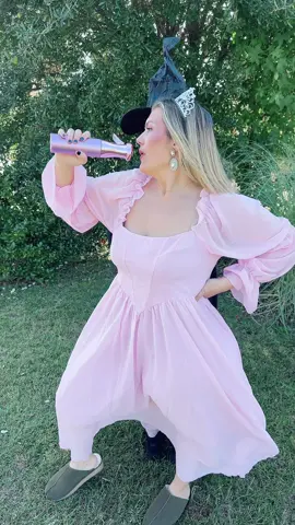 Happy Halloween your favorite witches ✨🩷 #fyp #glindaandelphaba  #hairtok #hairstylist 