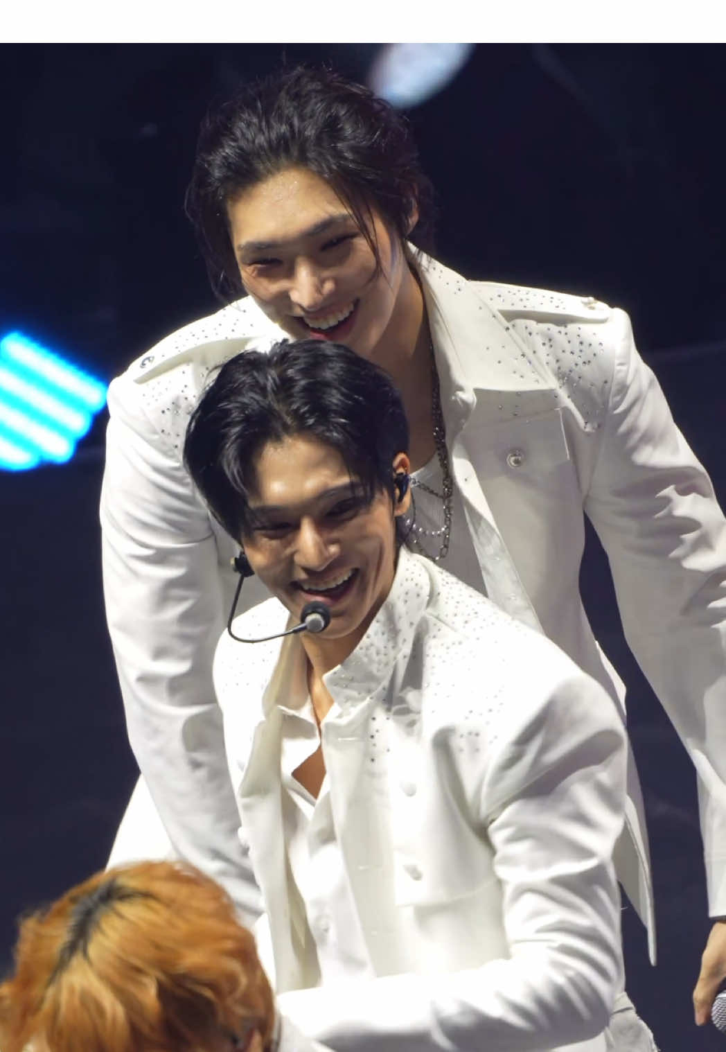 Mingi and Wooyoung💫 this smile… #A#ATEEZ에이티즈 #MINGI #WOOYOUNG