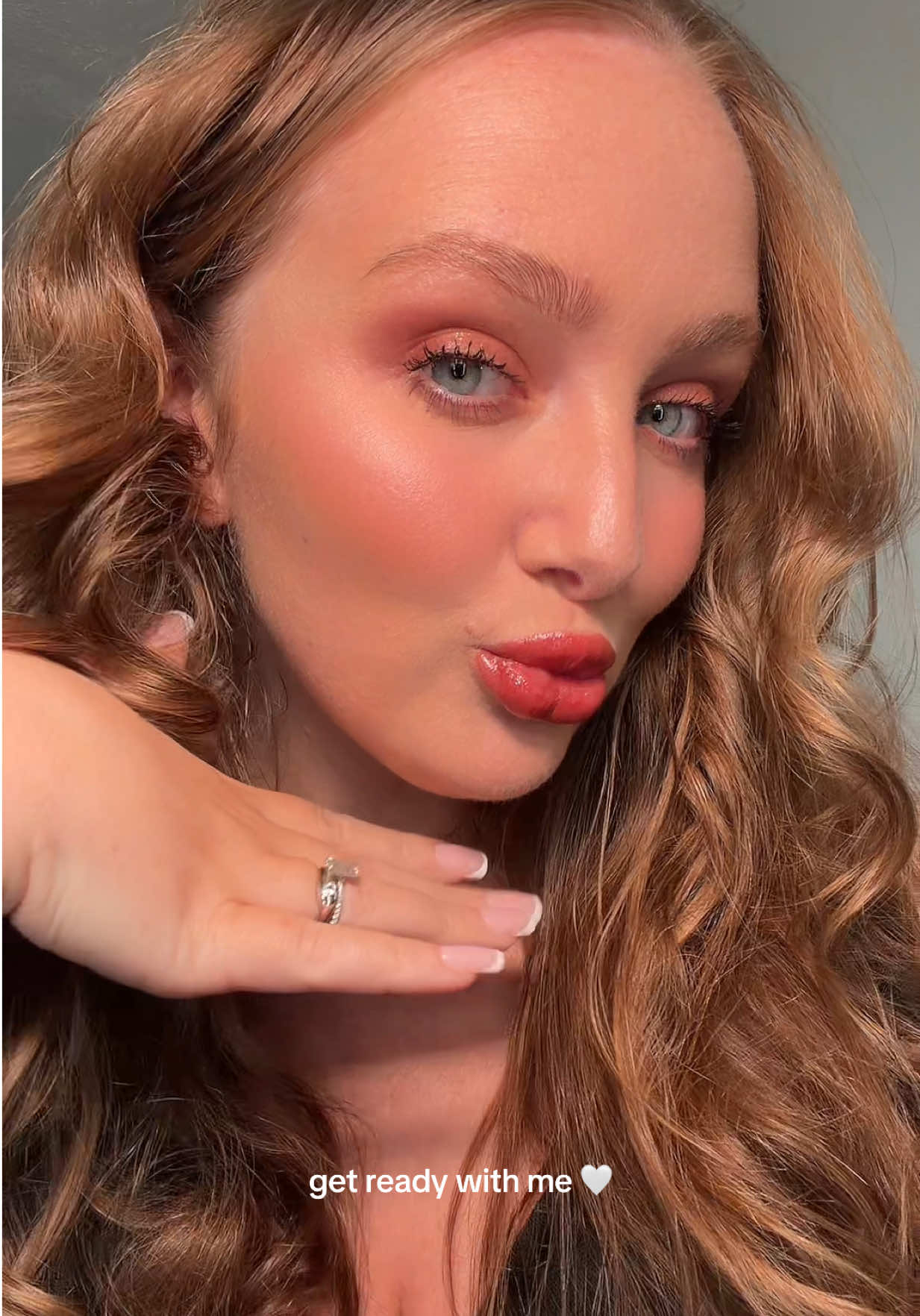 makeup of the day! 🤍 #makeupoftheday #grwm #getreadywithme 