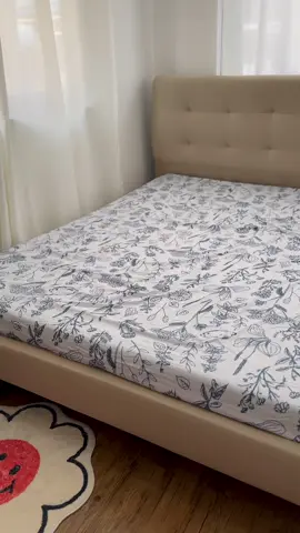 🩵🩵🩵🩵 #bedsheet #aesthetic #minimalist #urneybor #simplebedsheet 