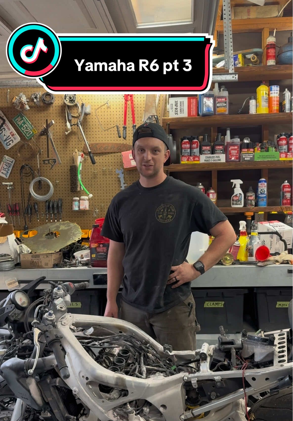 Replying to @NH😜Agha✌️333 The free Yamaha R6 is toasted. #yamaha #motorcycle #streetbike #r6 