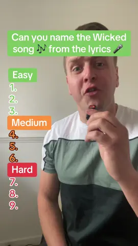 Can you name the Wicked song 🎶 from the lyrics 🎤  not obvious lyrics! #wicked #quiz #musical #musica #broadway 