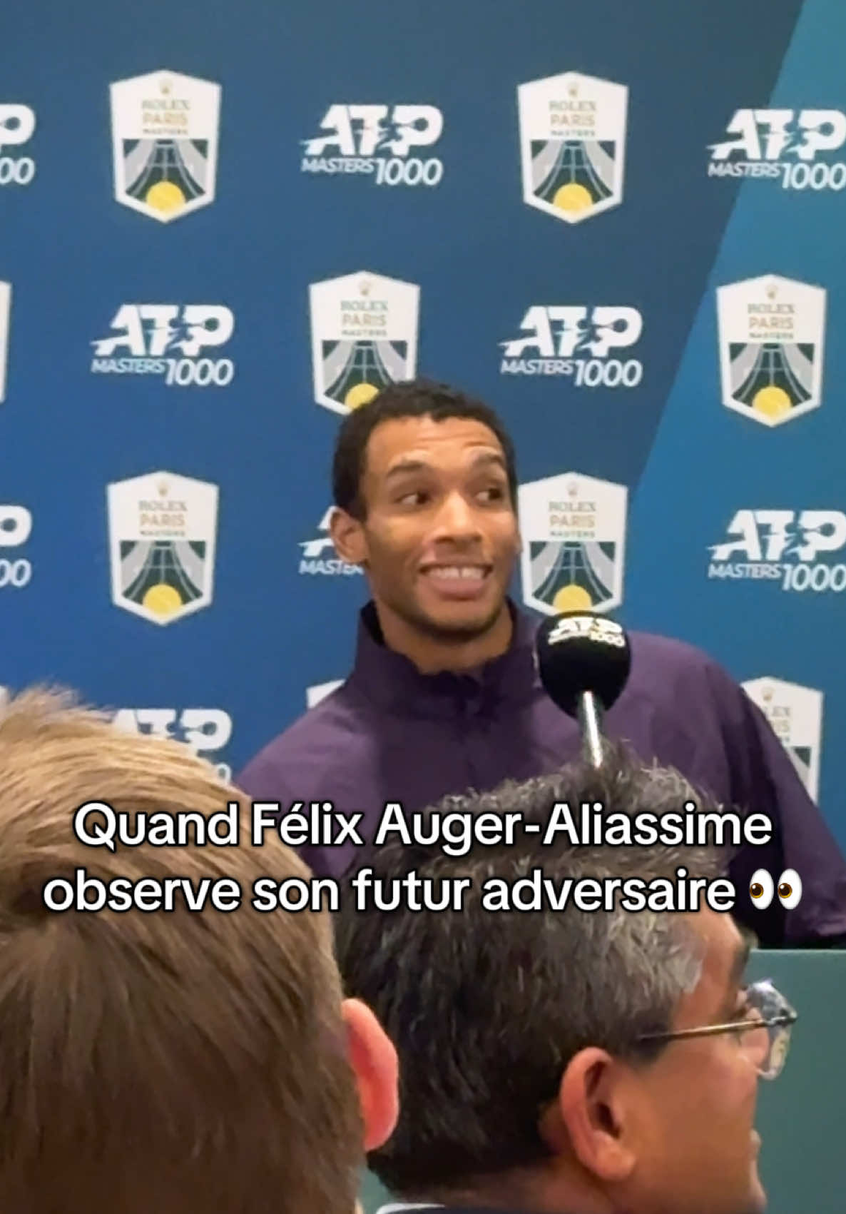 Suivez le @Rolex Paris Masters en intégralité sur Eurosport et @HBO Max France #sportstiktok #tennis 