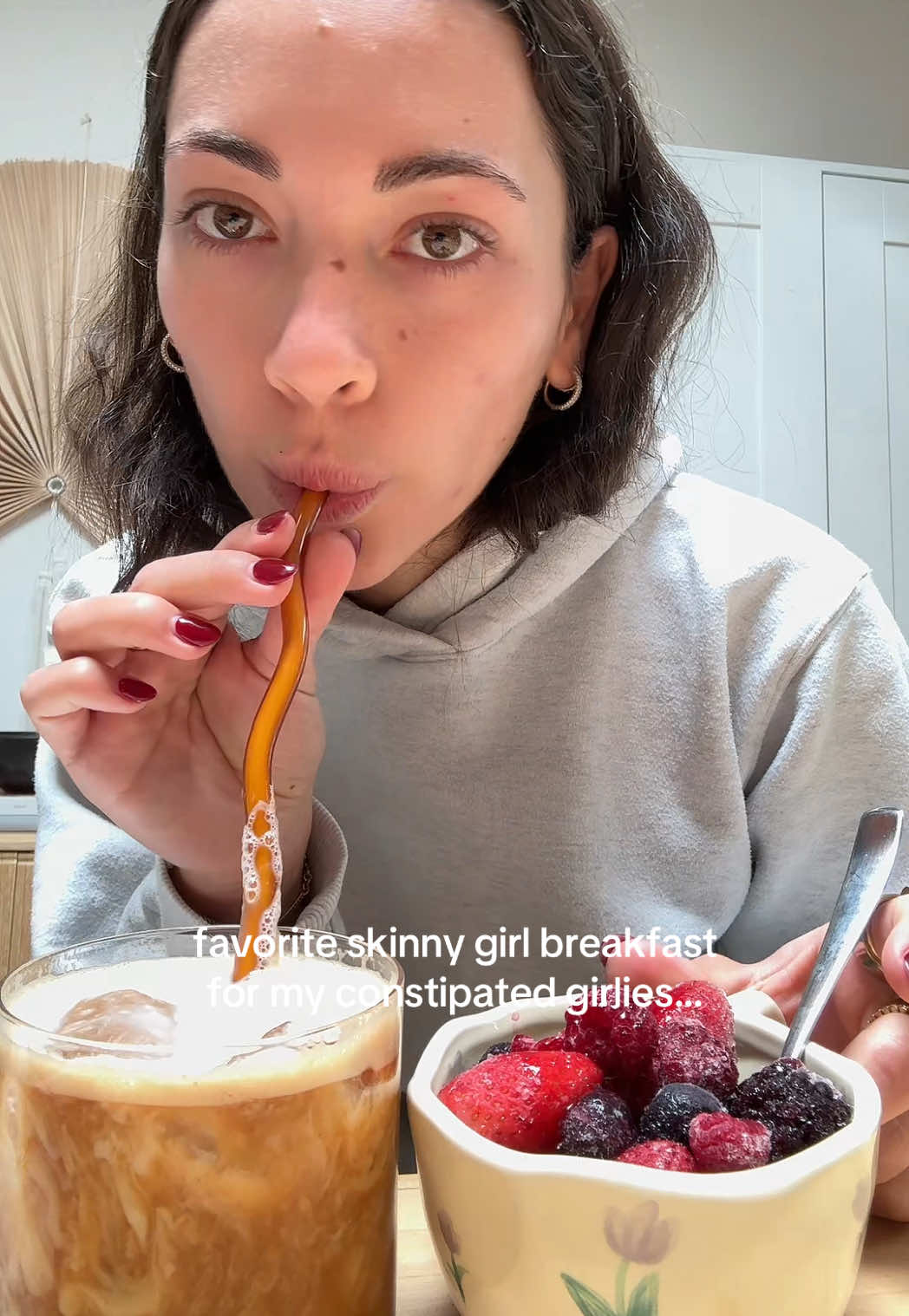 my account has no niche - anyways here’s my constipated girly breakfast rec 🫶 #breakfastideas #breakfastrecipes #breakfasttime #healthybreakfastideas #constipation 