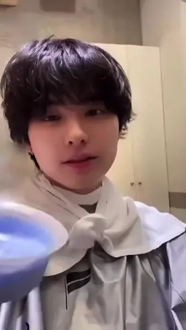 クリクリの金髪とか、もうなかなかやらんだろうねぇ💕✨大好きな動画です❣️ @#本田響矢