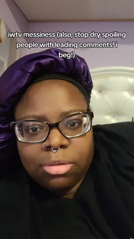 sorry, but this is a little frustrating ... i do want to share my feelings as they develop without people trying to steer me where they think i should be! i appreciate conversation a lot - i want to converse! but please be mindful of other people's experiences! #fandom #television #iwtv #interviewwiththevampire 