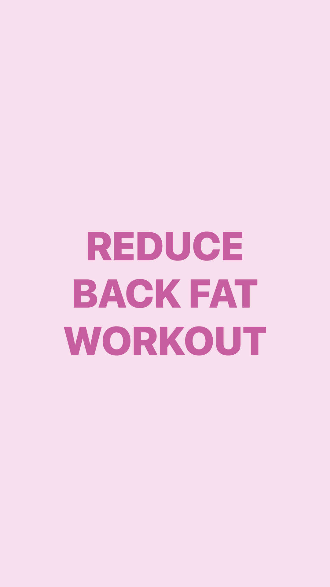 💗 Save this 3Min Reduce Back Fat Workout! 💗 Find my cute OUTFIT at STUDIO by Margarita (link in bio) 🛍️ 6 Upper body exercises for back fat loss ✨ Complete back workout 🎀 #studiobymargarita #studio (#back #backworkout)#backfat