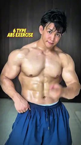6 TYPE abs exercise‼️ . . #absworkout #training #exercise #fyp #homeworkout 