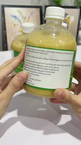 Cốt gừng tràm khuynh diệp ngâm tay chân hoặc tắm cho các con, ng lớn hay người già thời tiết chuyển lạnh #cotgung #cotgungtramkhuynhdiep #cotgungngamchan #thanhhoai22003 #xuhuong #foryou 