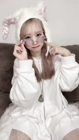 しろうさぎ‎🤍 #ハロウィン #うさぎ #🐰#SHEIN #フォローお願いします 