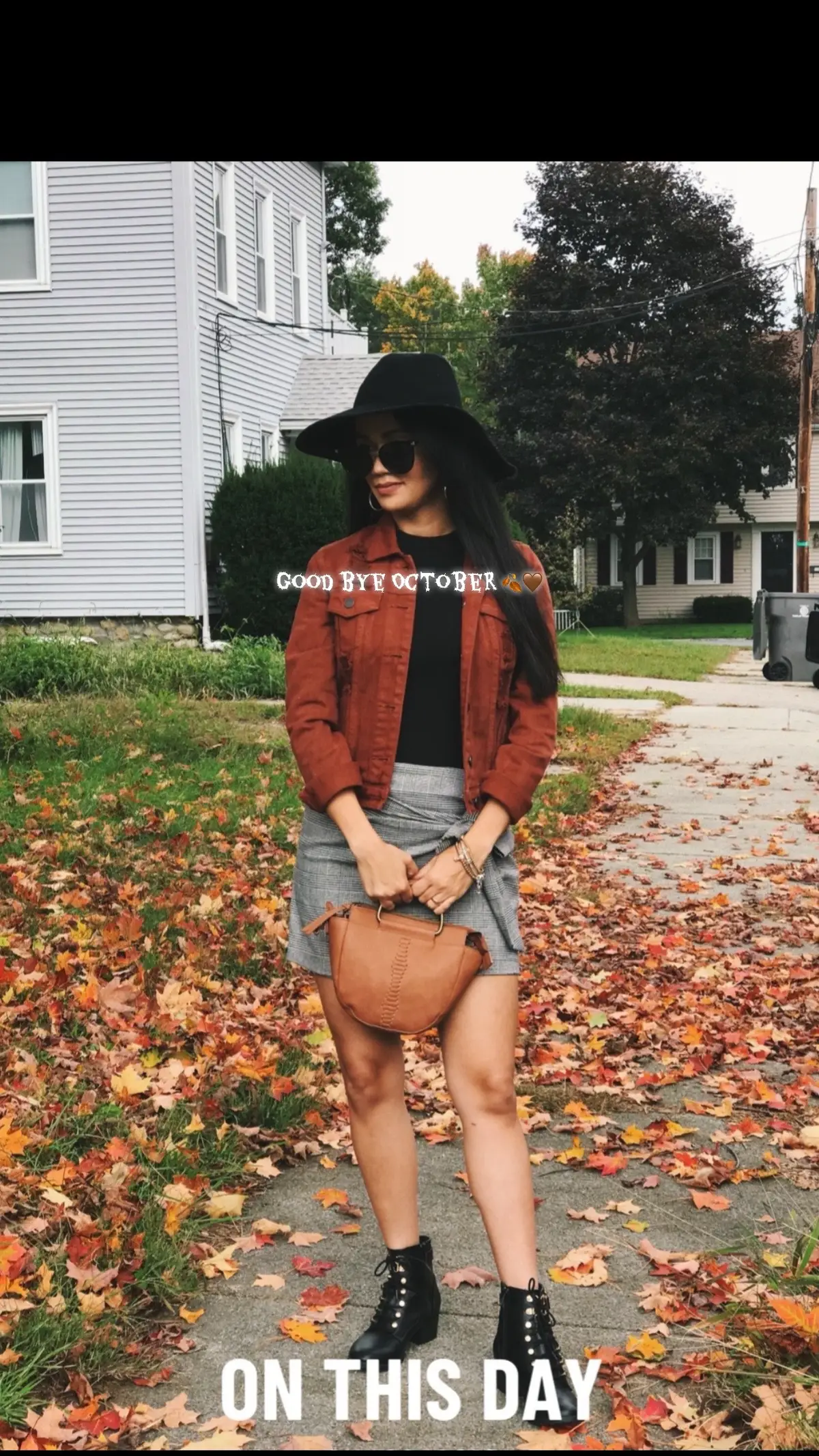 Hello November 🎄🤶 🎅🏿❄️  #hellonovember #goodbyeoctober #christmastok #fallfashion #fyp 