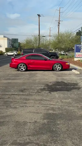 Stance and fat tires is the best #stance #cars #sn95 #mustang #carsoftiktok 