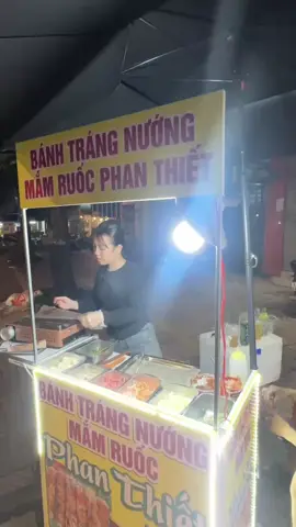 Bánh tráng nướng mắm ruốc 🥰🥰#xuhuong 