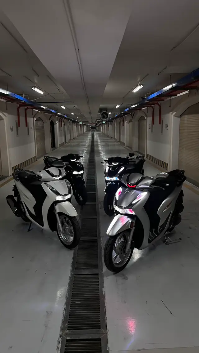 #xuhuong #southvietnamscooterteam🇻🇳 #sh160 #sh125 