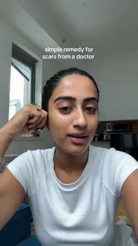 i gotchu girls, hair is currently masking in @aavrani 🙂‍↕️ #scars #remedy #surgeon #browngirls 