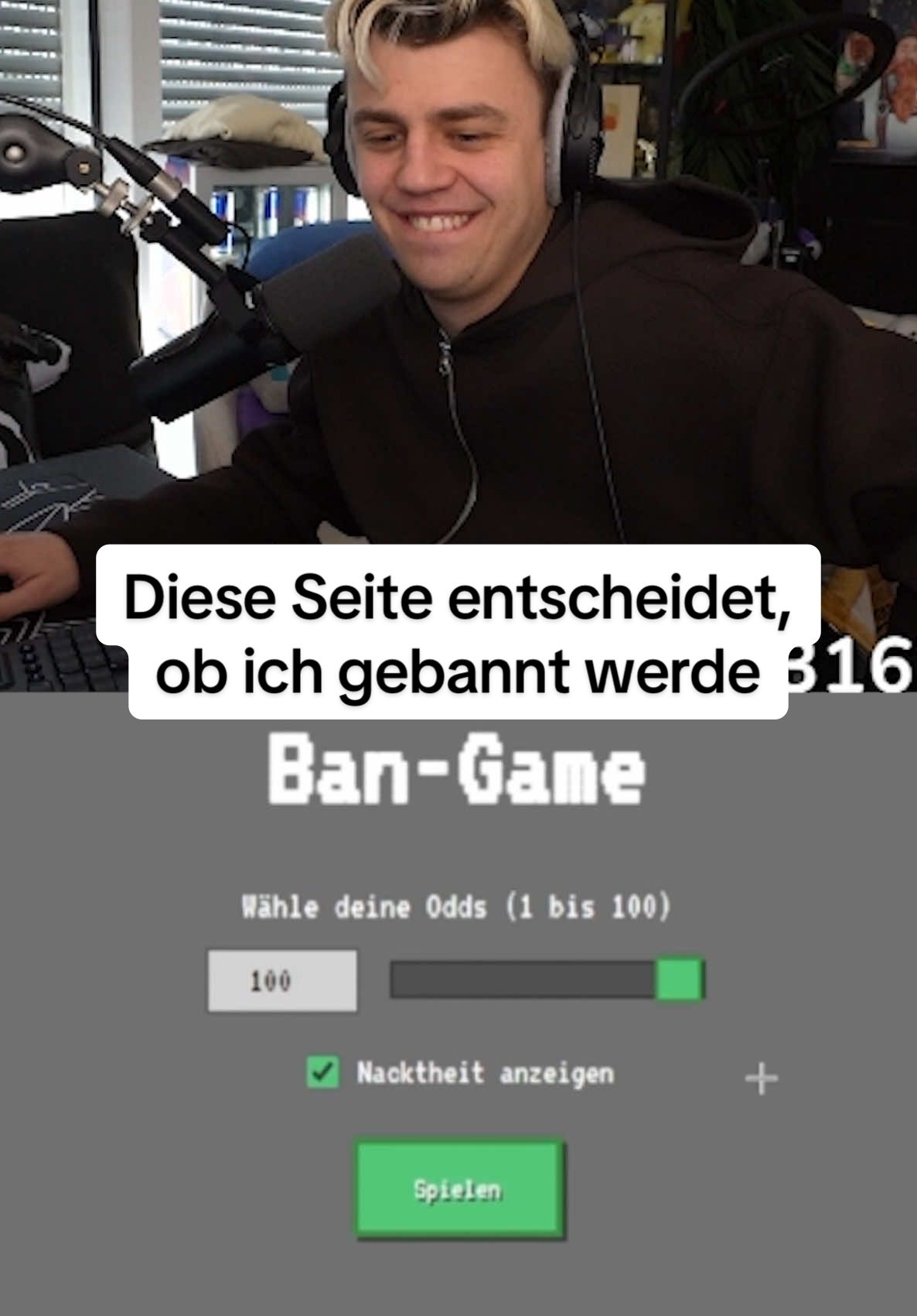 das twitch ban game ist crazy #papaplatte 
