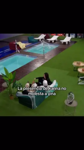 Yina dice que no le molesta karina, y la karina ni bolas le para#lamansiondeluinny #yinacalderonoficial #karinagarciaoficiall #chisme 