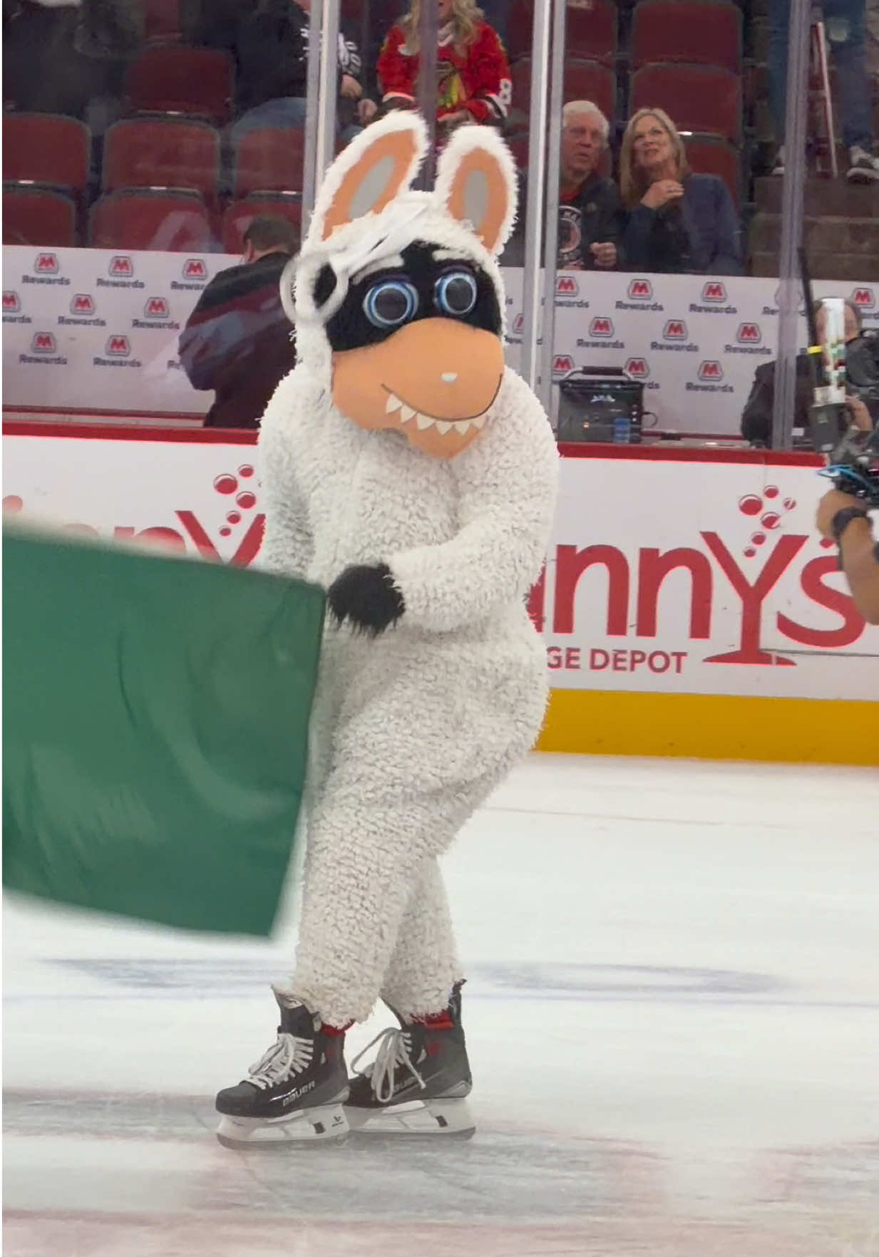 Happy Halloween 🎃👻@BHawkTommyHawk #labubu   @Chicago Blackhawks #hockeytok #tommyhawk #NHL #chicagoblackhawks