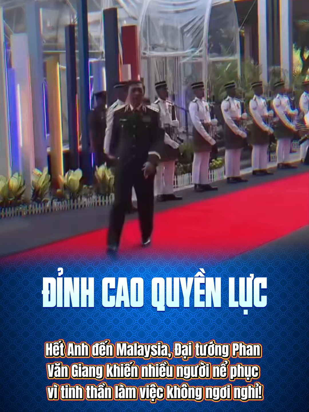 Hết Anh đến Malaysia, Đại tướng Phan Văn Giang khiến nhiều người nể phục vì tinh thần làm việc không ngơi nghỉ #phanvangiang #fyp #bodoicuho ##viral #xuhuong