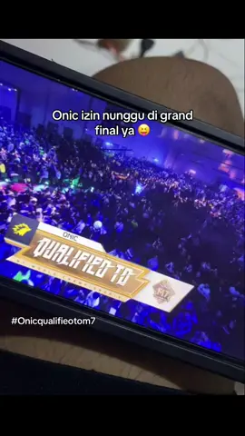 Sampai ketemu di grand final ya 😝 #ONIC #MPLIDS16 #M7SECURED @ONIC Esports 