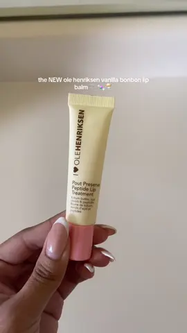 had to get my hands on this before it sold out during the sale 🫧🍬🍨 @Olehenriksen i’m so obsessed !! #lipbalm #vanillabonbon #girlythings #sephorasale #sephora 