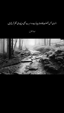 انسان جس خصلت کا ہوتا ہے اُسے دوسرے بھی ویسے ہی نظر آتے ہیں #foryoupage #foryou #fyp 