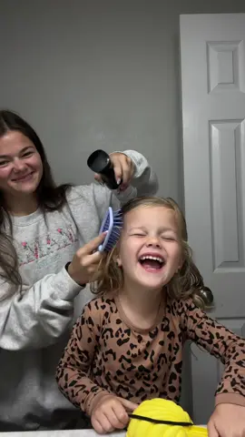 diabolical that she let one rip WHILE I WAS DOWN THERE BRAIDING😭😭 #braiding #dutchbraid #halloween #toddlerhairstyles #hairdo 