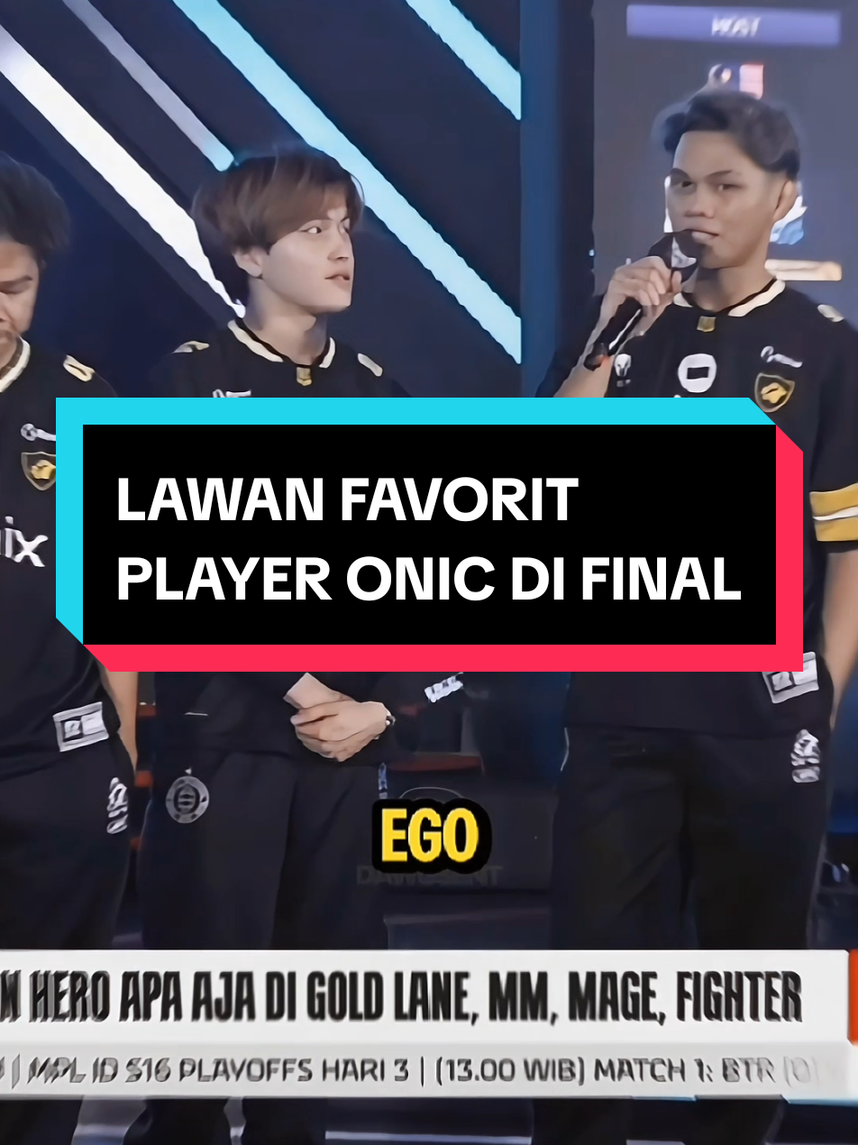 Siapa lawan Onic di Final? Evos atau Alter Ego 🤔 #mplindonesia #mplids16  #onicesport #evosesports #alteregoesports 