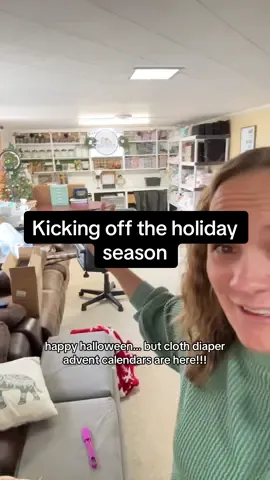 🎁2025 Cloth Diaper Advent Calendars Drop Sat Nov 1 @ 10am EST ✨Limited Quantities  ✨12 Days of Fluff and Cheer with the Good Village 🏘️🎄 #clothdiapers #clothdiapermama #clothdiapertiktok #adventcalendars #christmas2025 