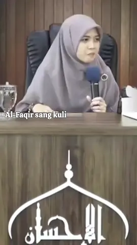 Faktanya seperti itu