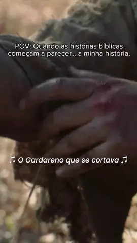 “Lá estava eu…” Assistindo todas essas cenas… e chorando em todas. 😭 Assista às Temporadas 1 a 5 de The Chosen, disponíveis no app gratuito 