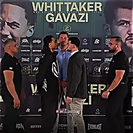 🥊The ring turns into a stage on Nov 29 ! #boxing #benwhittaker #BenWhittakerVsGavazi #viral 