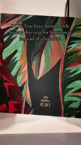 The prettiest advent calendar I’ve seen this year 👀💚 #healingmama #adventcalendar #adventcalendars #skincare