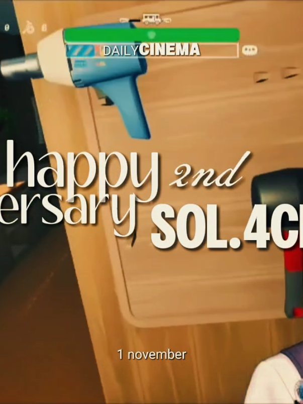 | 1 November 2025 - Happy 2nd Anniversary Sol.4ce! |  . #sol4cevol2 #gingitsunegehenna  #souta  #harriscaine #mikazukiarion 