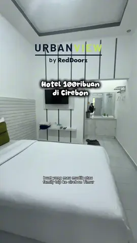 Yang mau mudik atau family trip ke Cirebon Timur, save dulu video ini dan jangan lupa booking hotel favorit mu di aplikasi RedDoorz @RedDoorz Indonesia ya guys!  Pake kode promo YUKNGINEP biar makin banyak potongan harga nya! #redTravelers #urbanviewbyreddoorz #hotelcirebon #cirebonhits #cirebontiktok 