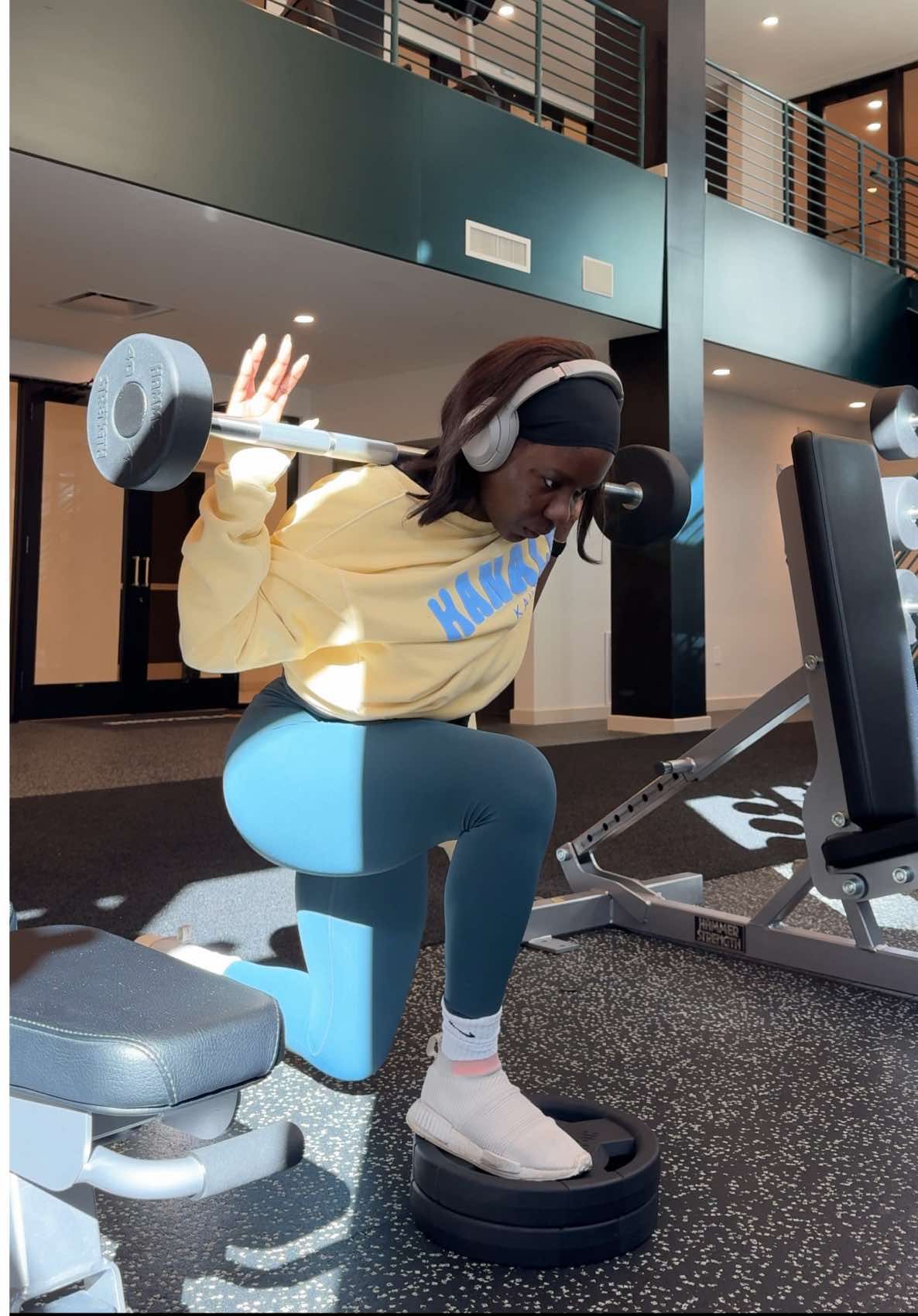 Project booty do is kicking my🍑🥹but I’m still locked in for the great lock in💪🏾#GymTok #workoutjourney #projectbootydo #fitnessmotivation #fyp 