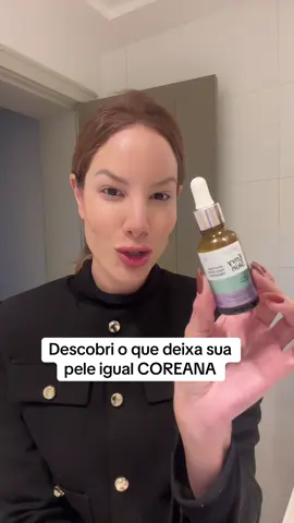 Ameniza rugas e melhora textura deixando a pele uniforme! Estou usando há 5 dias todos os dias a noite e estou AMANDO! Aproveite a black Friday aqui #skin #coreana #pelesaudavel 