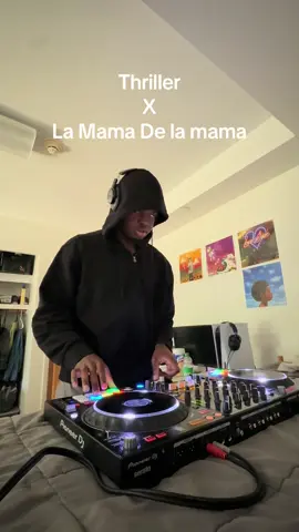thriller x la mama de la mama. happy halloween!  #elalfa #michaeljackson #dembow #halloween #mashup 