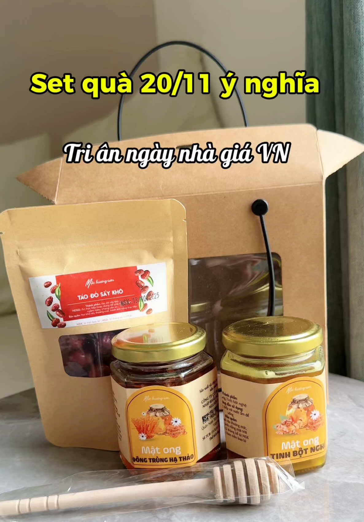 Set quà ý nghĩa tri ân thầy cô 20/11 #viral #xuhuong #qua20thang11 #ngaynhagiaovietnam #setquatang 