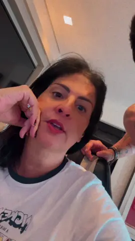 Hahahahhaah ela não gosta