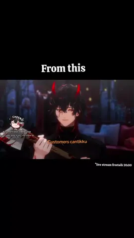 gin bilang sayang sekali, costumers saltingnya sampe tahun depan TT @GingitsuneGehenna【AKA Virtual】 #gingitsunegehenna #sol4ce #sayang #customers #silenthillf 