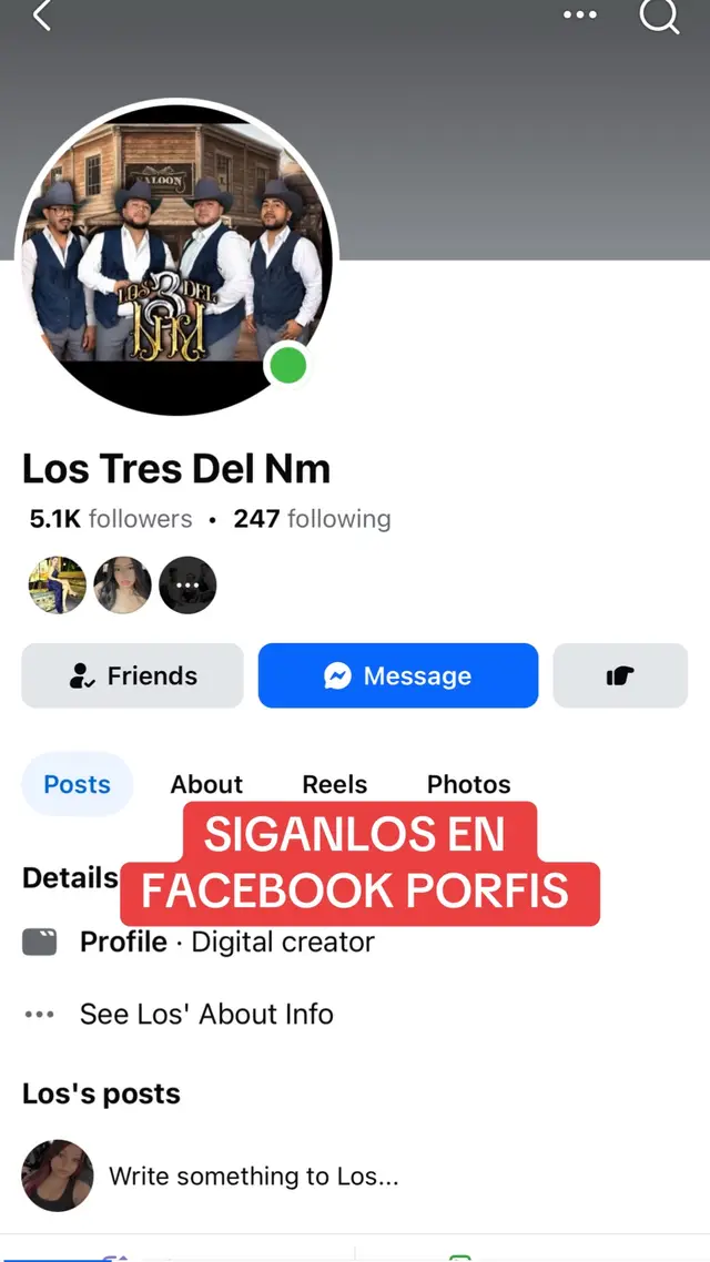 SIGANLOS EN FACEBOOK EL LINK ESTA EN SU TIKTOK 👉@Los 3 Del Nm  VALLAN Y AGANLOS FOLLOW SE LOS AGRADECERIA #paratiiiiiiiiiiiiiiiiiiiiiiiiiiiiiii #fyp #share #compartelo 