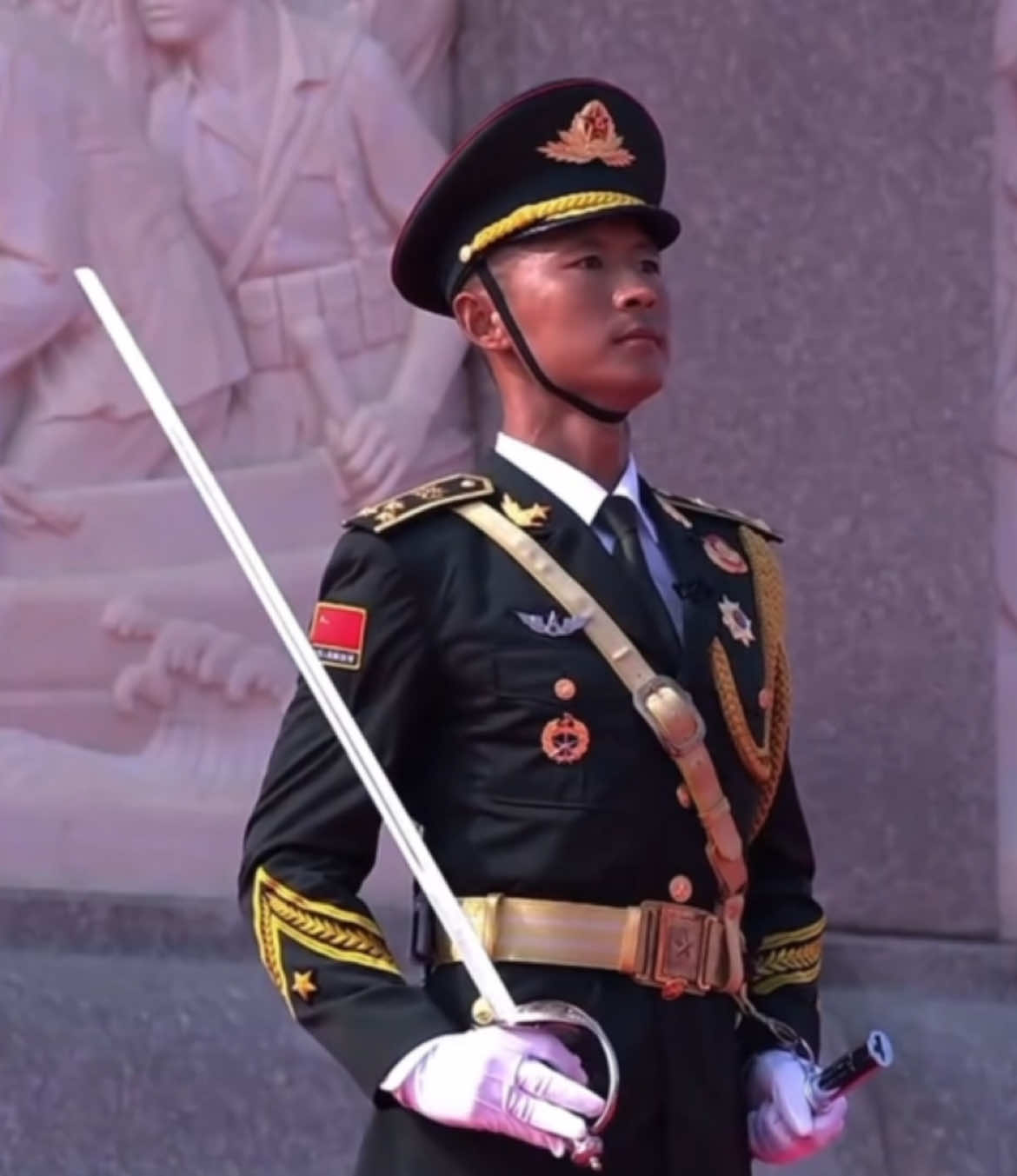 战无不胜的人民解放军万岁👏 #fyp #china #army #soldier 