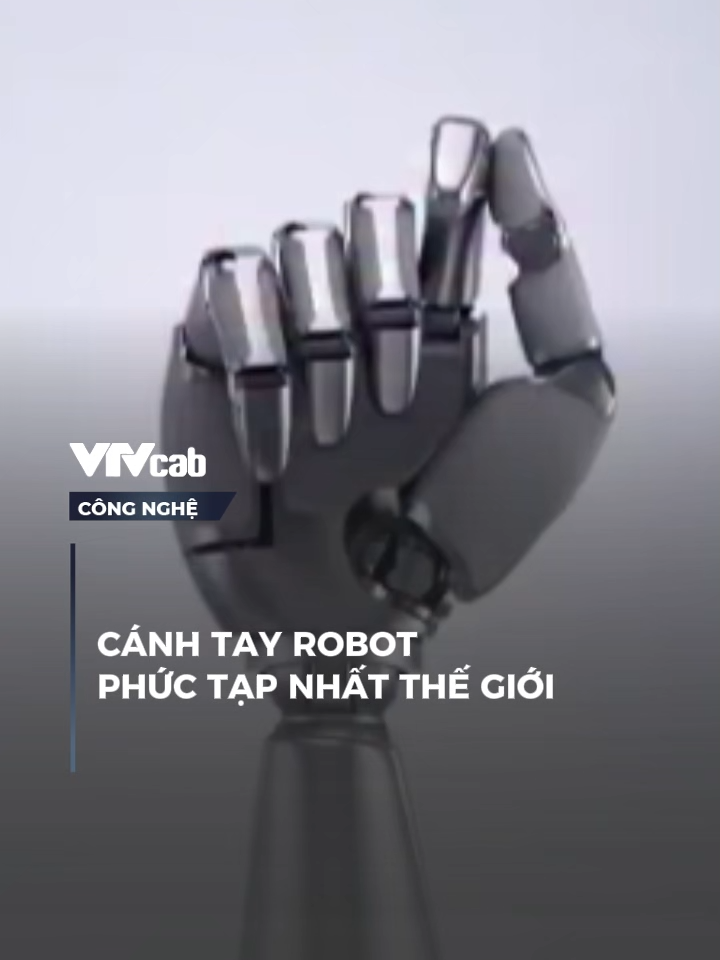 Cánh tay robot phức tạp nhất thế giới #vtvcab #onlive #congnghe #SportsOnTikTok #SEAGAmes2025 #NDH