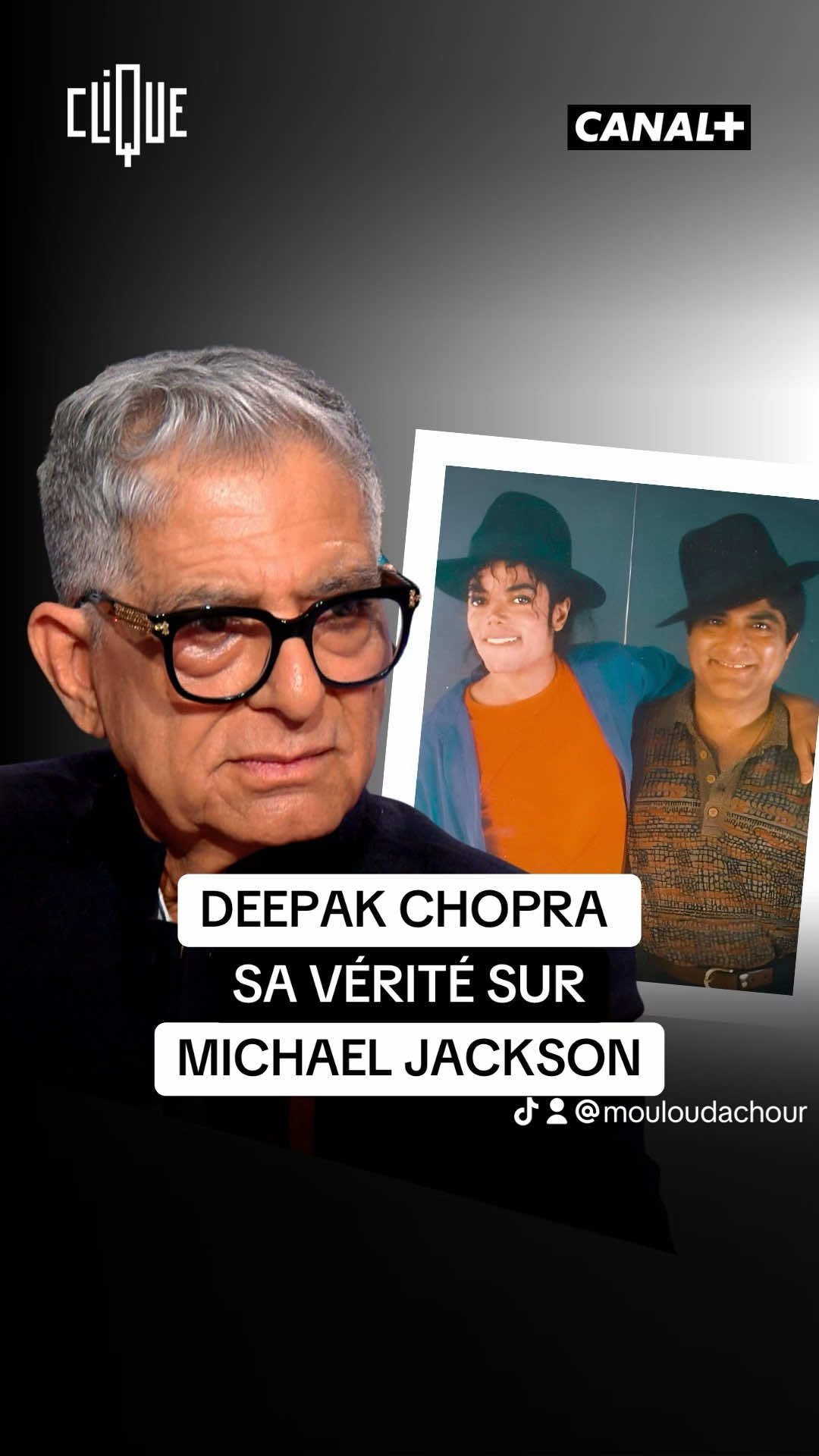 “C’était des mensonges, Michael Jackson était asexuel.” - Deepak Chopra : sa vérité sur Michael Jackson. #michaeljackson #thriller #neverland #clique 